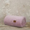 Κουβέρτα Καναπέ Nima Mellow Pink 130x170