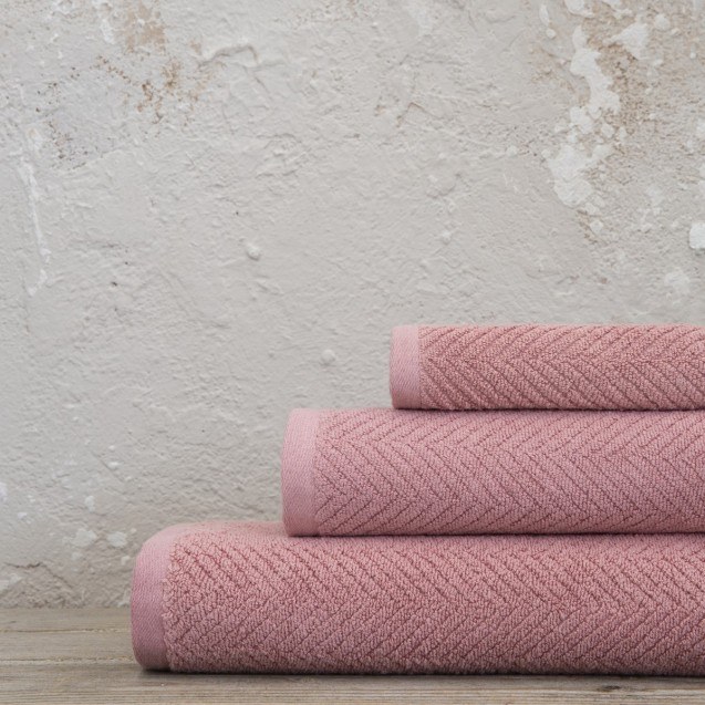 Πετσέτα Μπάνιου Nima Bold Pink 80x150