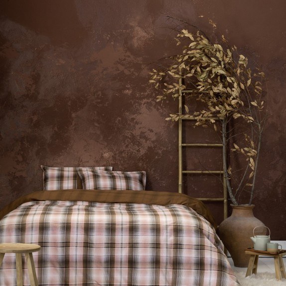 Σετ Σεντόνια Μονά 3 Τεμαχίων Nima Alan Earth 170x260