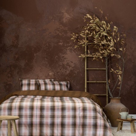 Σετ Σεντόνια Μονά 3 Τεμαχίων Nima Alan Earth 170x260