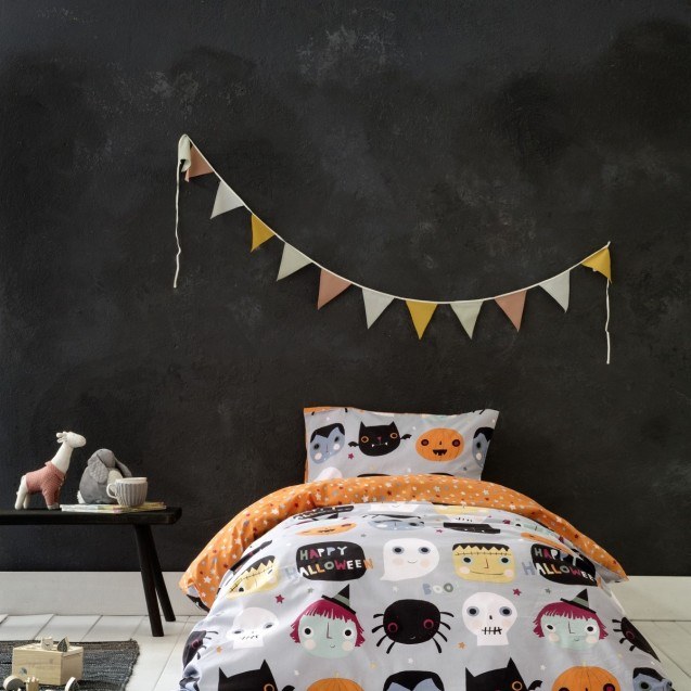 Σετ Παιδικά Σεντόνια Μονά 3 Τεμαχίων Nima Happy...