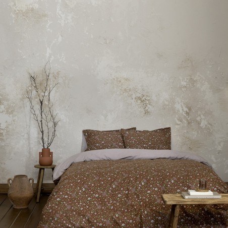 Σετ Σεντόνια Φανελένια Μονά 3 Τεμαχίων Nima Wildflower 170x260