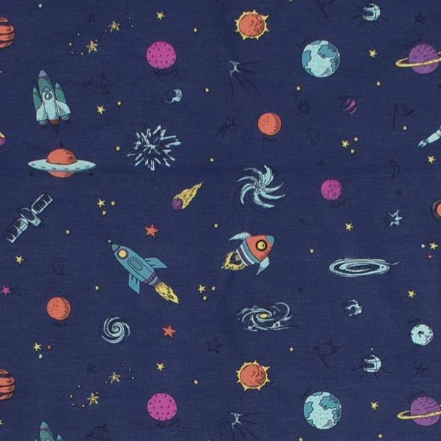 Πάνα Χασέ Dimcol Space 189 Blue 80x80