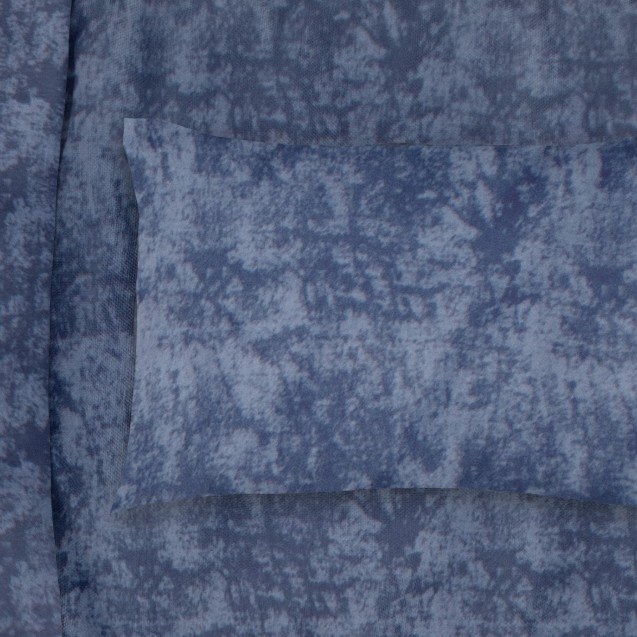 Μαξιλαροθήκη Dimcol Shadow 15 Dark Blue 50x70