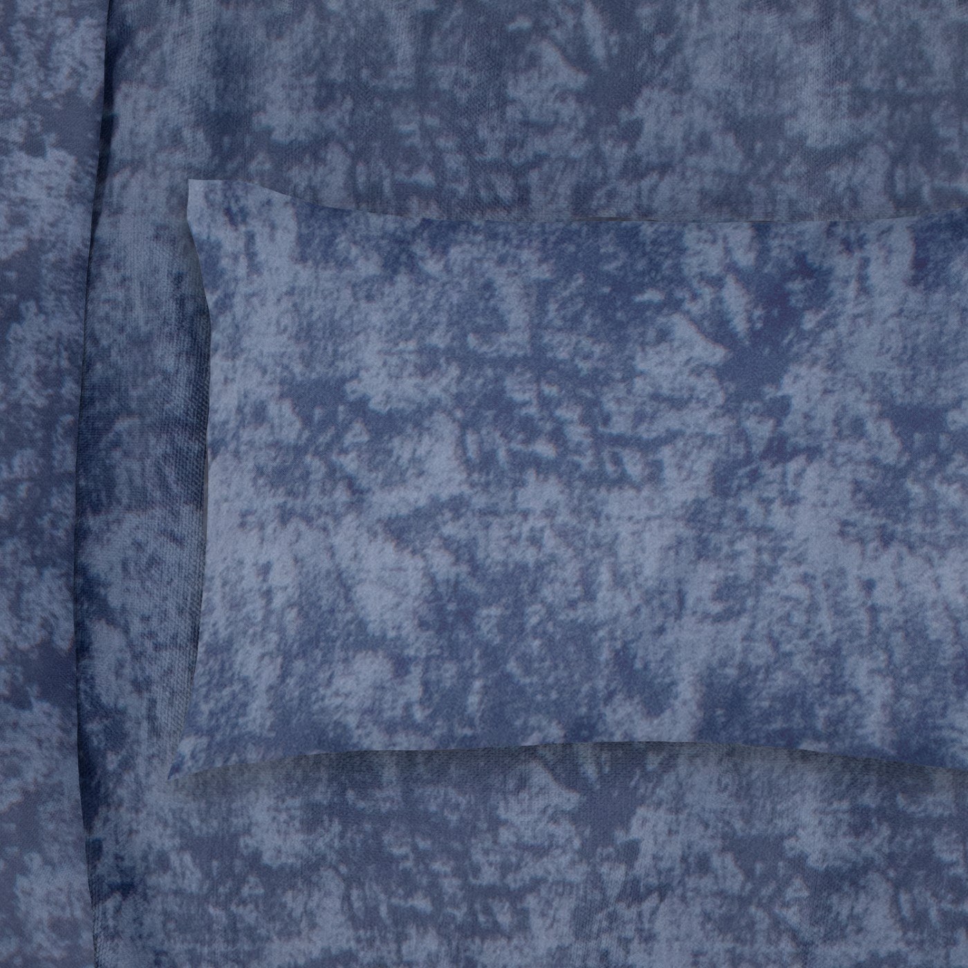 Μαξιλαροθήκη Dimcol Shadow 15 Dark Blue 50x70