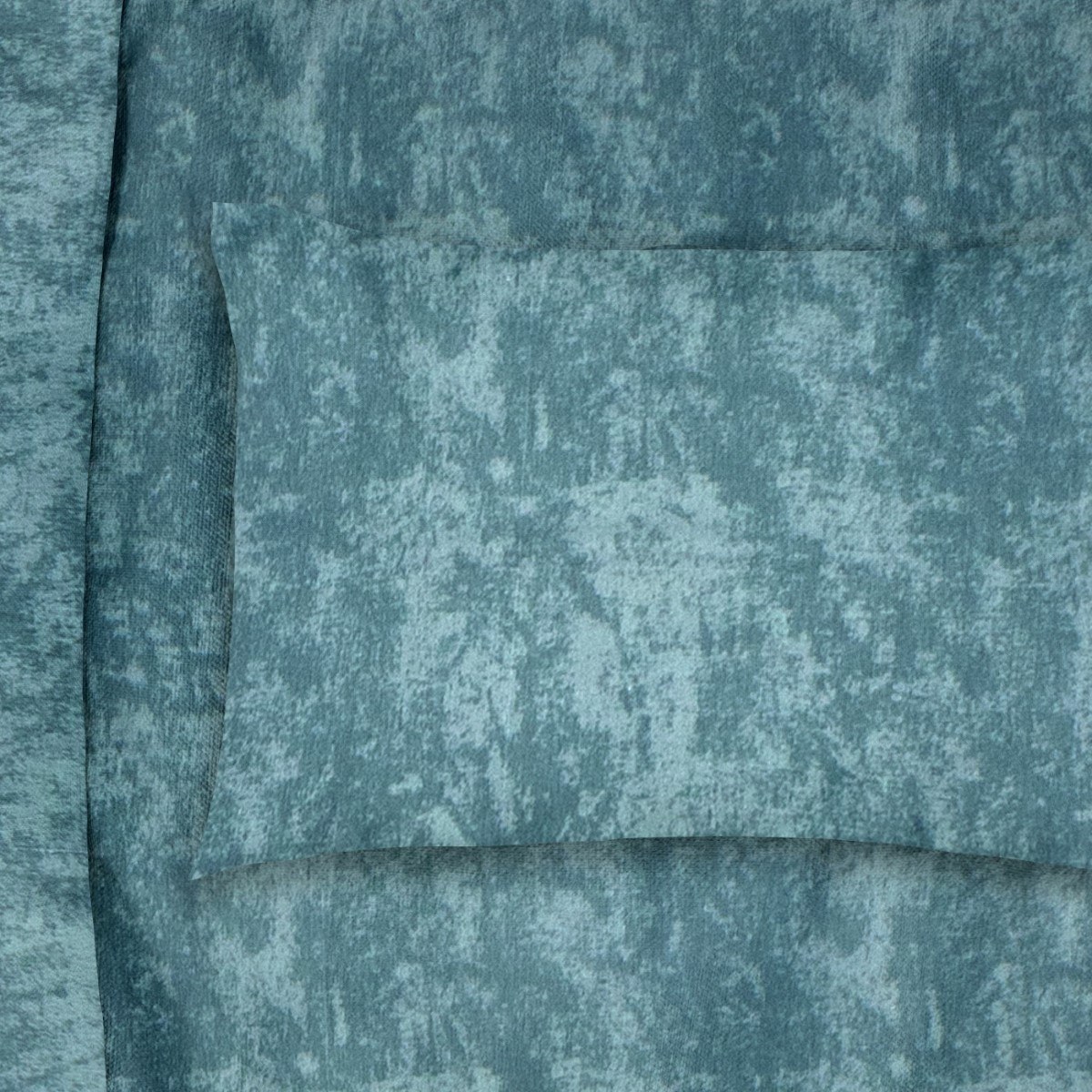 Μαξιλαροθήκη Dimcol Shadow 16 Petrol 50x70