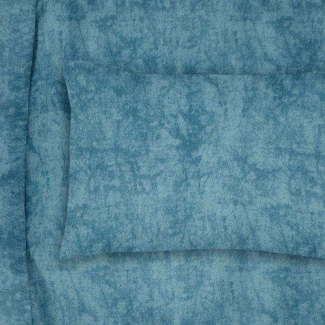 Μαξιλαροθήκη Dimcol Shadow 20 Turquoise 50x70