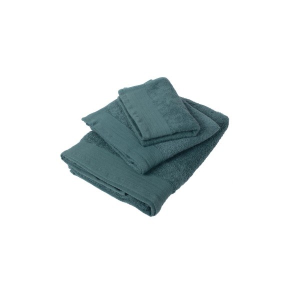 Πετσέτα Μπάνιου Dimcol Πενιέ 500 Πετρόλ 80x150