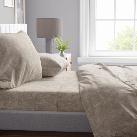 Σεντόνι King Size Dimcol Shadow 12 Mocha 240x270