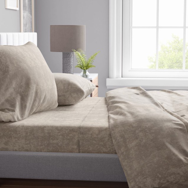 Σεντόνι King Size Dimcol Shadow 12 Mocha 240x270