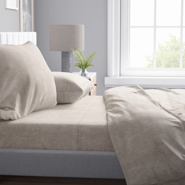 Σεντόνι Μονό Dimcol Shadow 11 Beige 160x240