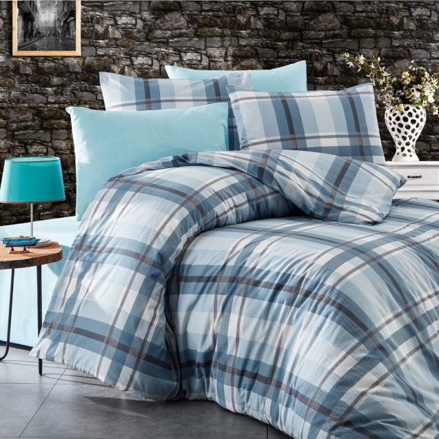 Σετ Σεντόνια King Size 4 Τεμαχίων Dimcol Εκάβη...