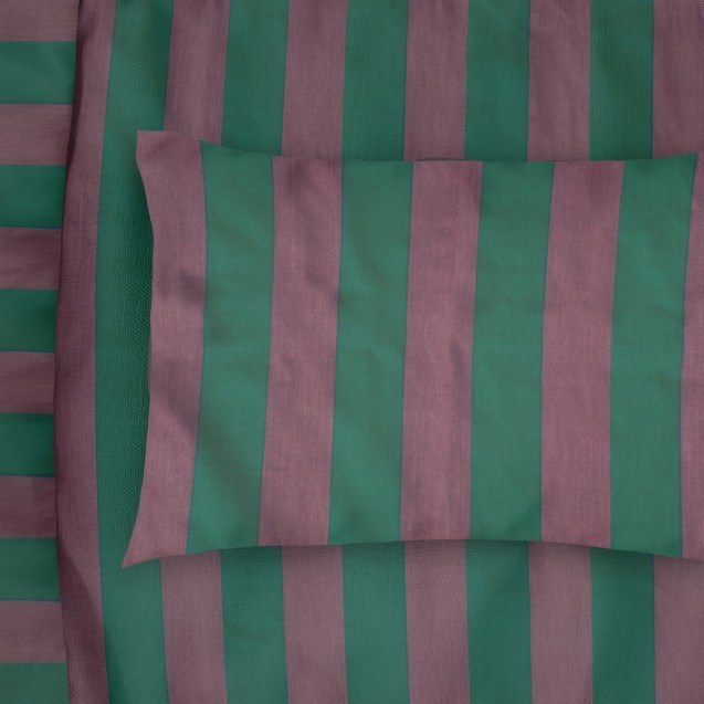 Μαξιλαροθήκη Dimcol Stripes 156 Green-Antique...