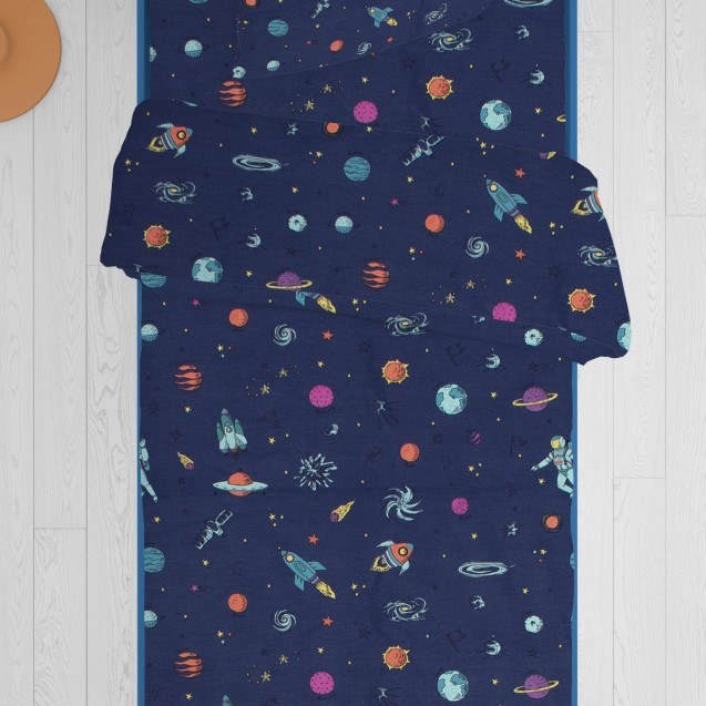 Παιδική Παπλωματοθήκη Μονή Dimcol Space 189...