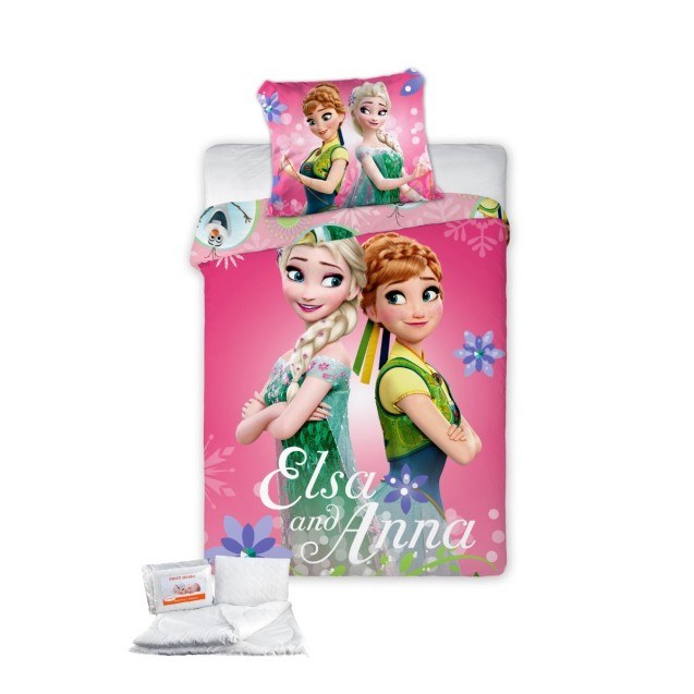 Σετ Πάπλωμα & Παπλωματοθήκη Κούνιας 4 Τεμαχίων...