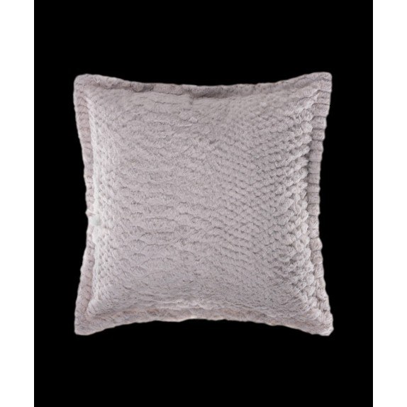 Μαξιλαροθήκη Διακόσμησης Silk Fashion NX201 Light Grey 45x45