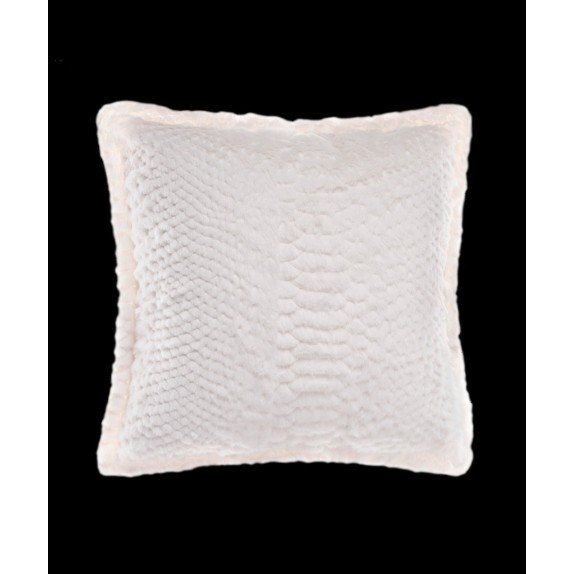 Μαξιλαροθήκη Διακόσμησης Silk Fashion NX201 Ivory 45x45