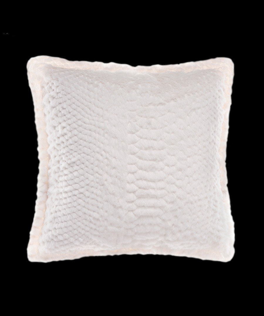 Μαξιλαροθήκη Διακόσμησης Silk Fashion NX201 Ivory 45x45