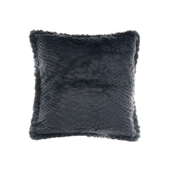 Μαξιλαροθήκη Διακόσμησης Silk Fashion NX201 Anthracite 45x45