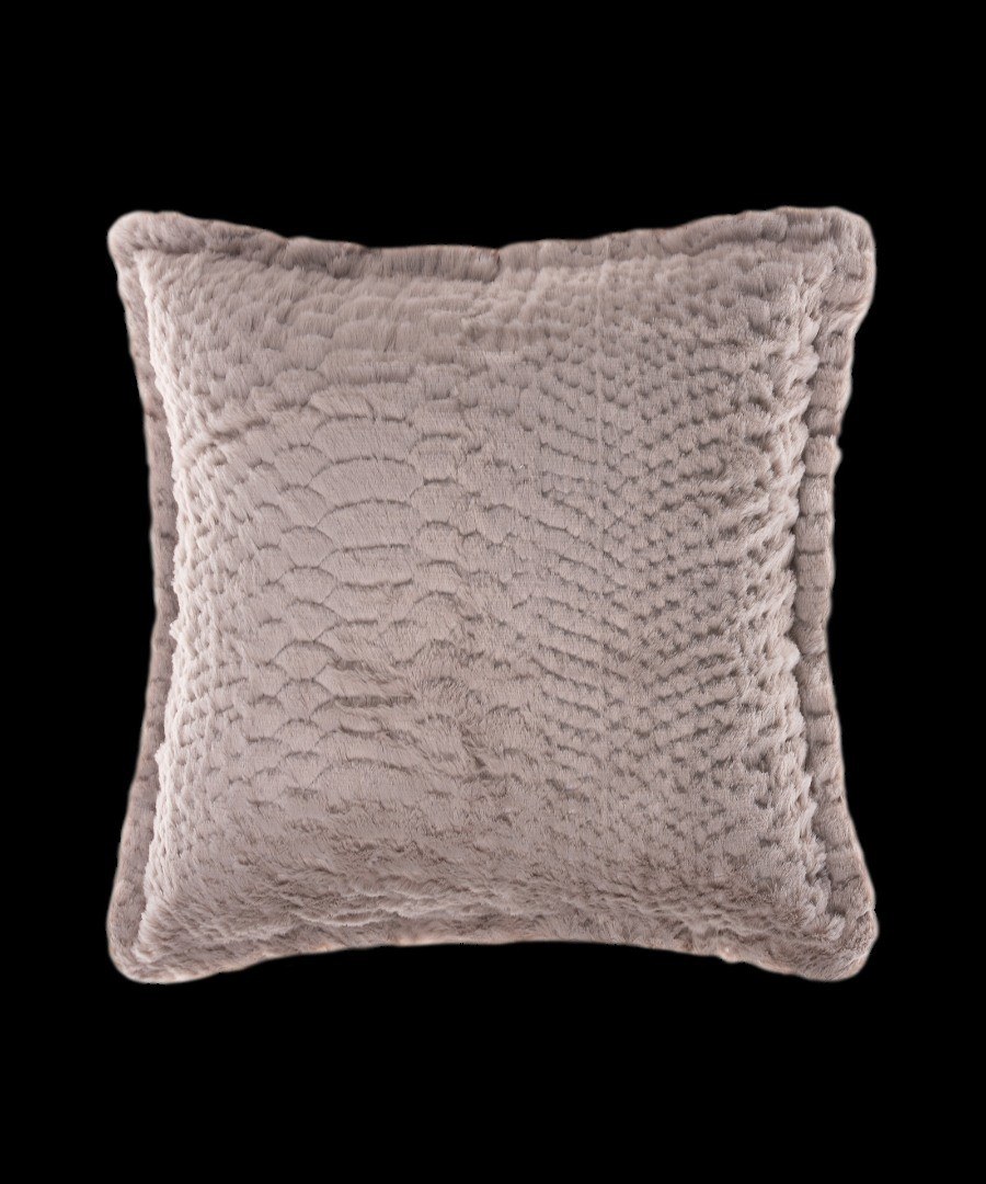 Μαξιλαροθήκη Διακόσμησης Δαπέδου Silk Fashion NX201 Beige 65x65