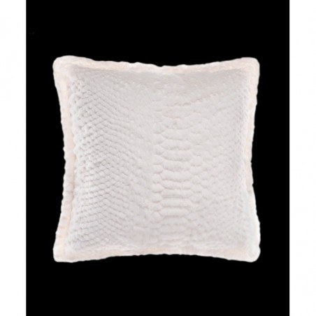 Μαξιλαροθήκη Διακόσμησης Silk Fashion NX201 Ivory 45x45