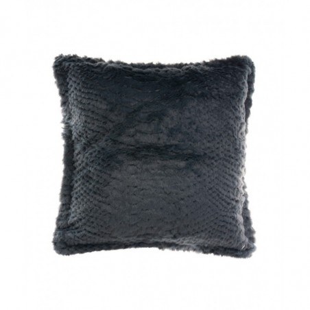 Μαξιλαροθήκη Διακόσμησης Silk Fashion NX201 Anthracite 45x45