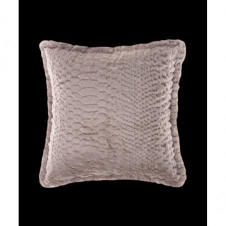 Μαξιλαροθήκη Διακόσμησης Δαπέδου Silk Fashion NX201 Beige 65x65