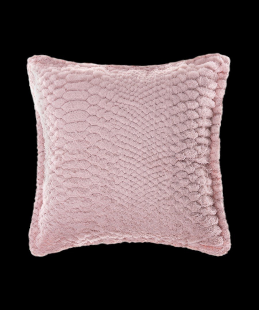 Μαξιλαροθήκη Διακόσμησης Δαπέδου Silk Fashion NX201 Pink 65x65