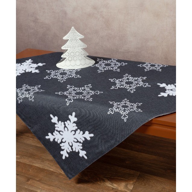 Χριστουγεννιάτικο Καρέ Silk Fashion NW348...