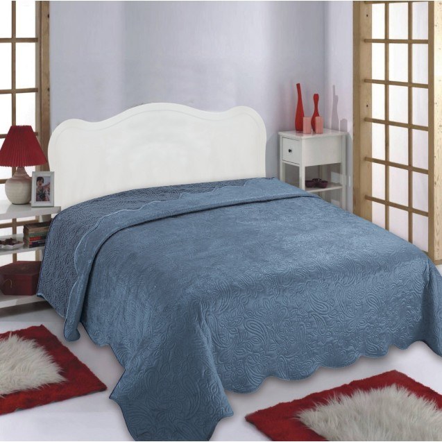 Κουβέρτα Βελούδο Μονή Silk Fashion NX2211 Raf...