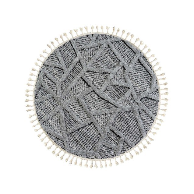 Χαλί Στρόγγυλο Madi Shard Δ165