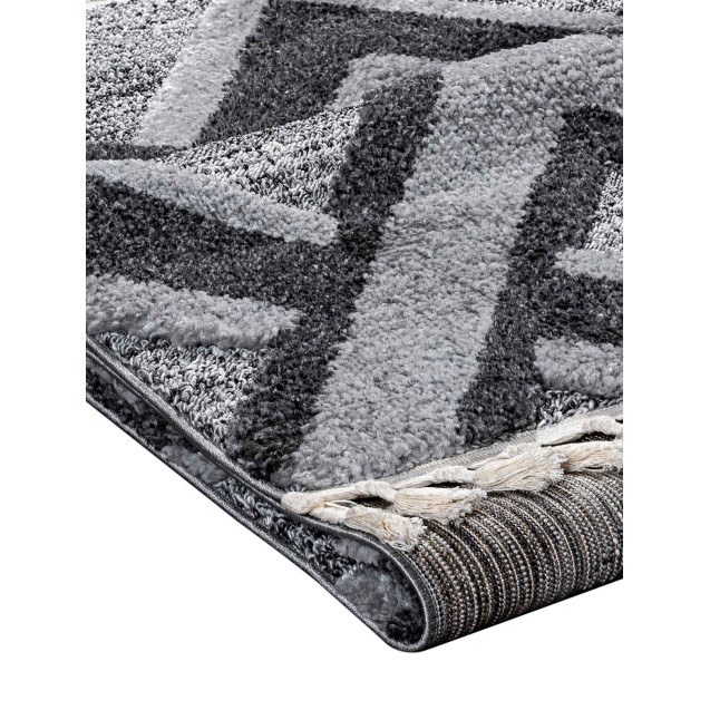 Χαλί Στρόγγυλο Madi Maze Δ165