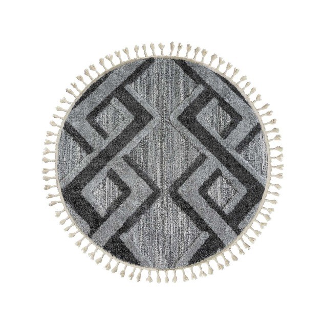 Χαλί Στρόγγυλο Madi Maze Δ165