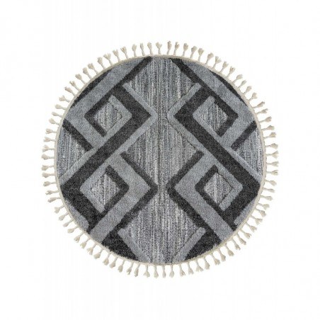 Χαλί Στρόγγυλο Madi Maze Δ165