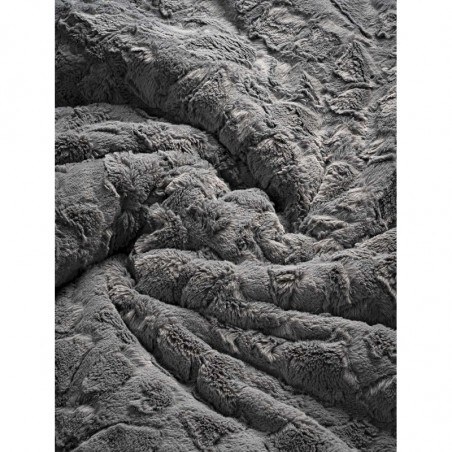 Ριχτάρι Πολυθρόνας Madi Rubble Grey 170x180