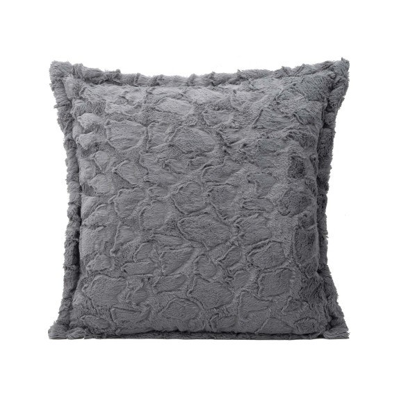 Μαξιλαροθήκη Διακόσμησης Madi Rubble Grey 45x45