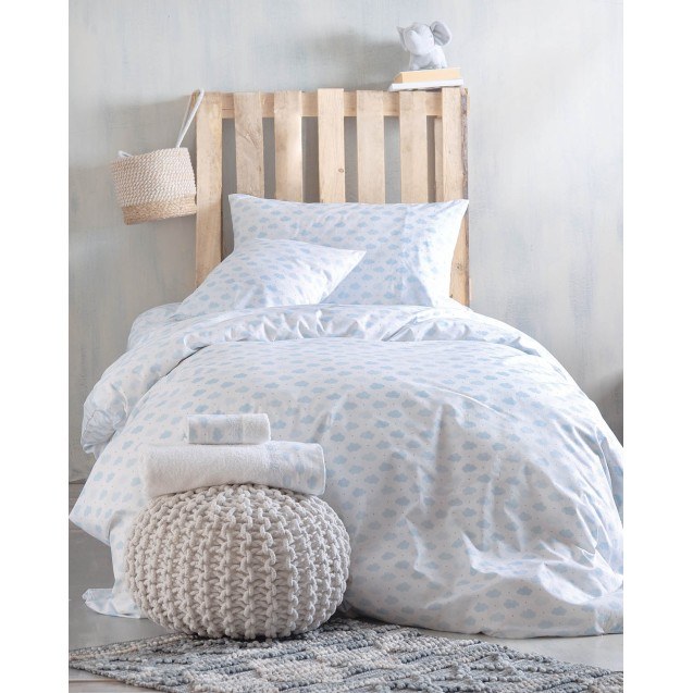 Σετ Παιδικά Σεντόνια Μονά 3 Τεμαχίων Rythmos...