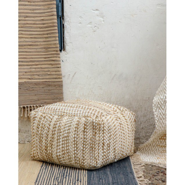 Πουφ Rythmos Savar 45x45x30