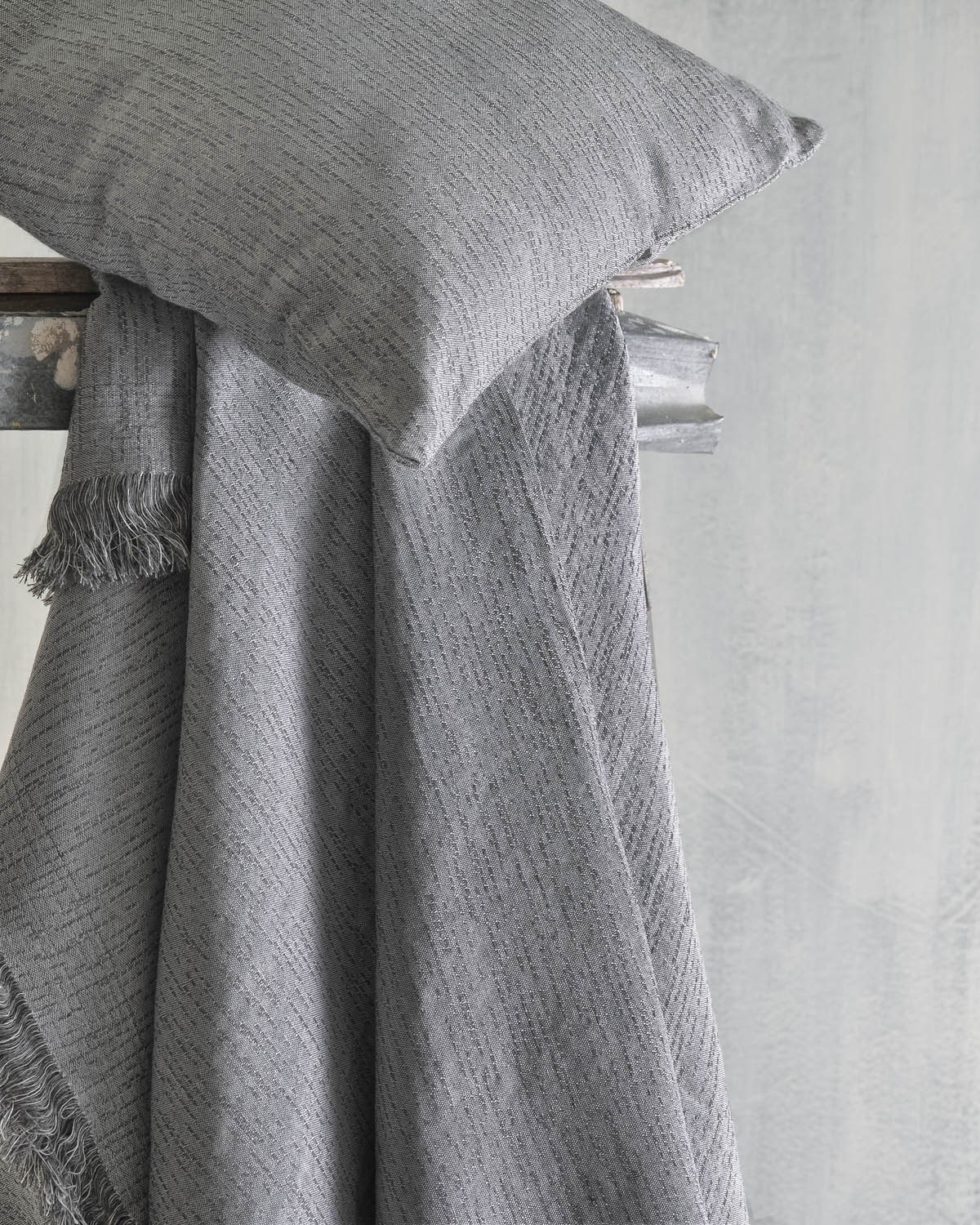 Ριχτάρι Πολυθρόνας Rythmos Caleb Γκρι Σκούρο 180x160