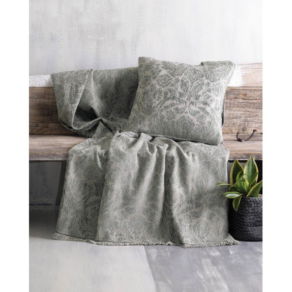 Ριχτάρι Διθέσιου Rythmos Vilano Γκρι Ανοιχτό 180x240