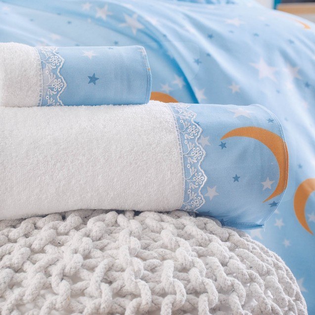 Σετ Βρεφικές Πετσέτες 2 Τεμαχίων Rythmos...