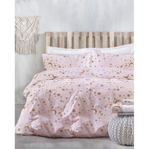 Σετ Σεντόνια Υπέρδιπλα με Λάστιχο 4 Τεμαχίων Rythmos...