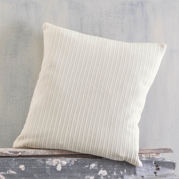 Μαξιλαροθήκη Διακόσμησης Rythmos Lines Εκρού 40x40