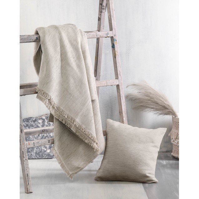 Ριχτάρι Πολυθρόνας Rythmos Essie Μπεζ 180x160