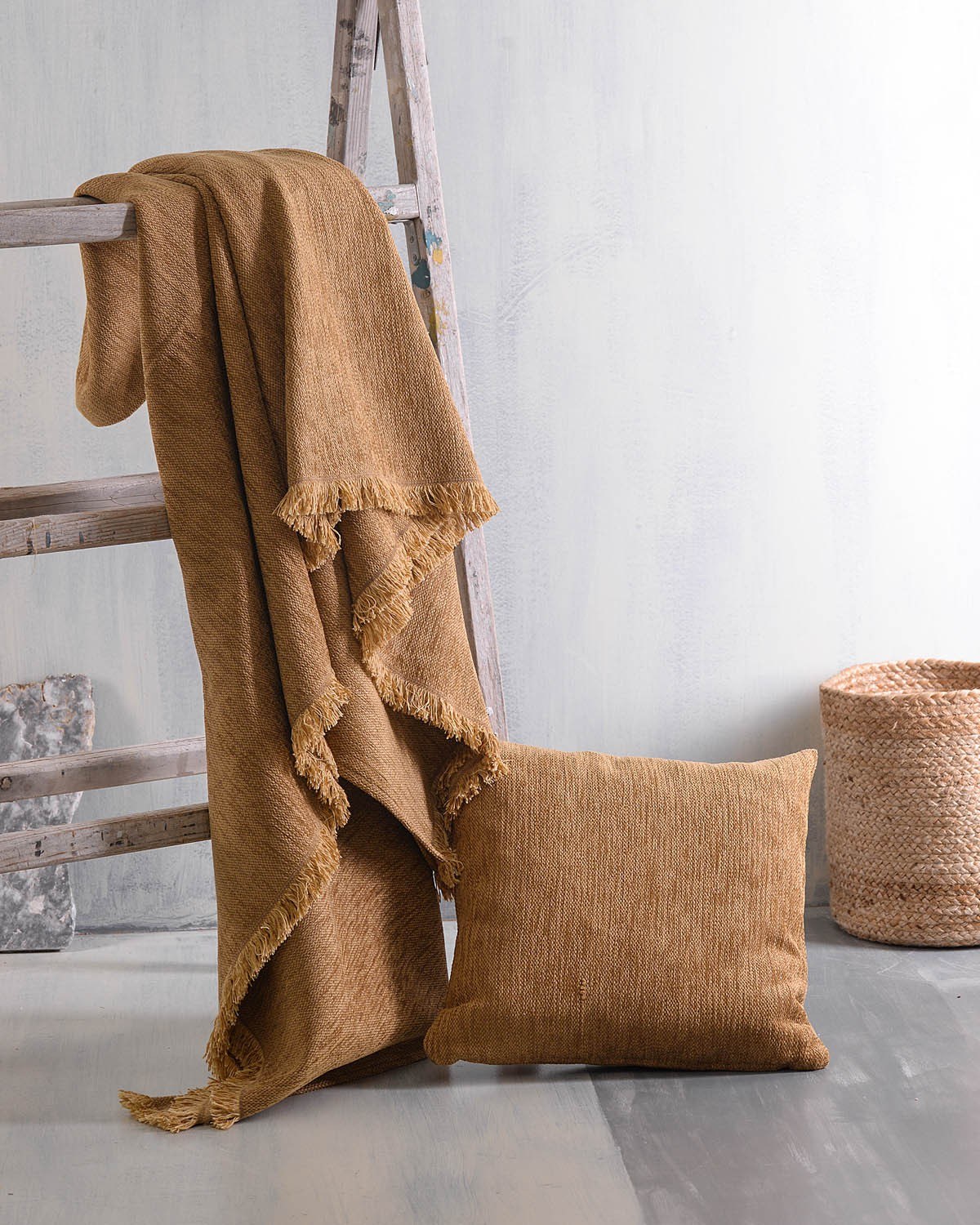 Ριχτάρια Anesis Home - ΣΗΜΑΝΤΙΚΟ: Σε περίπτωση διαφοράς τιμής από το κατάστημα ισχύει παντα και μόνο η τιμή του καταστήματος Ριχτάρι Τετραθέσιου Rythmos Essie Ώχρα 180x330