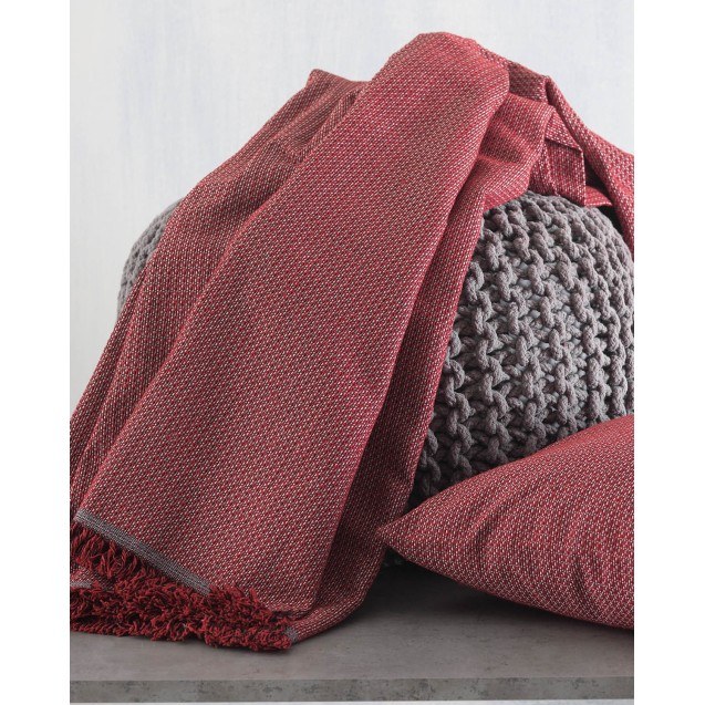 Ριχτάρι Πολυθρόνας Rythmos Luna Μπορντό 180x160