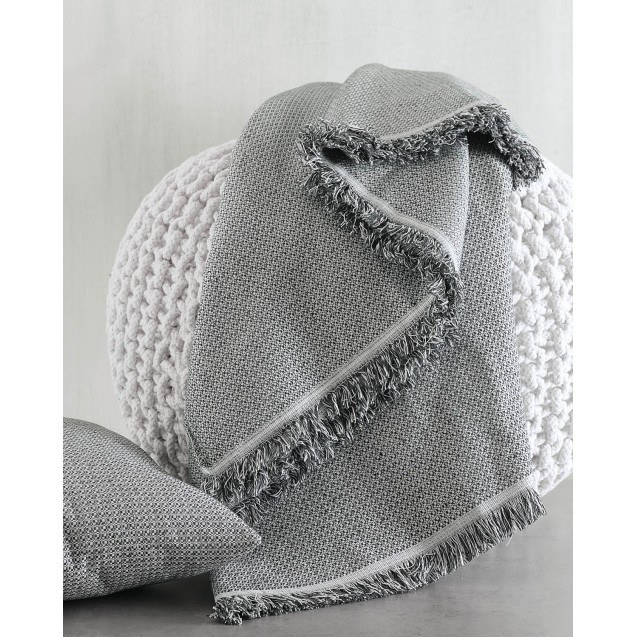 Ριχτάρι Πολυθρόνας Rythmos Luna Γκρι Σκούρο...