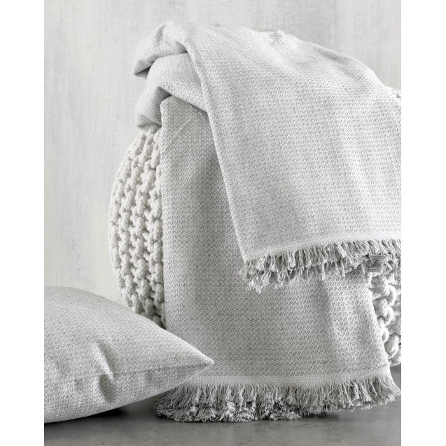 Ριχτάρι Πολυθρόνας Rythmos Luna Γκρι 180x160