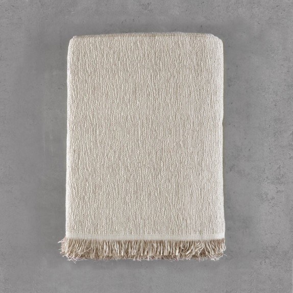 Ριχτάρι Τριθέσιου Rythmos Carson Μπεζ 180x280