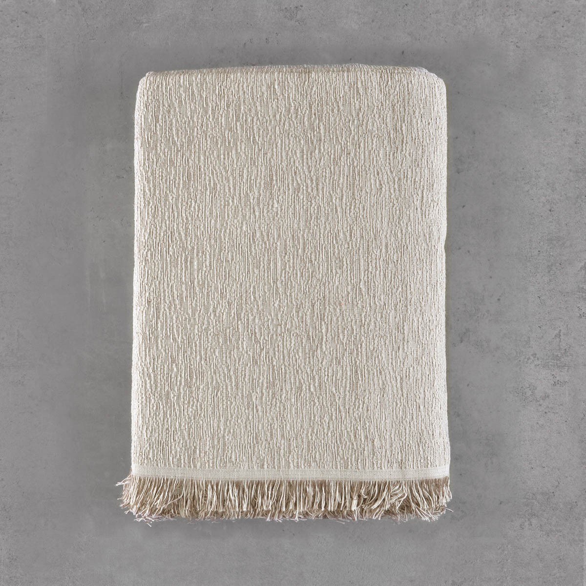 Ριχτάρι Τριθέσιου Rythmos Carson Μπεζ 180x280